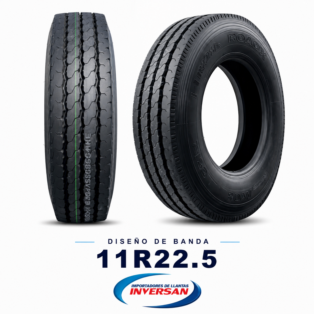 Llanta ROADX 11R22.5 AP868