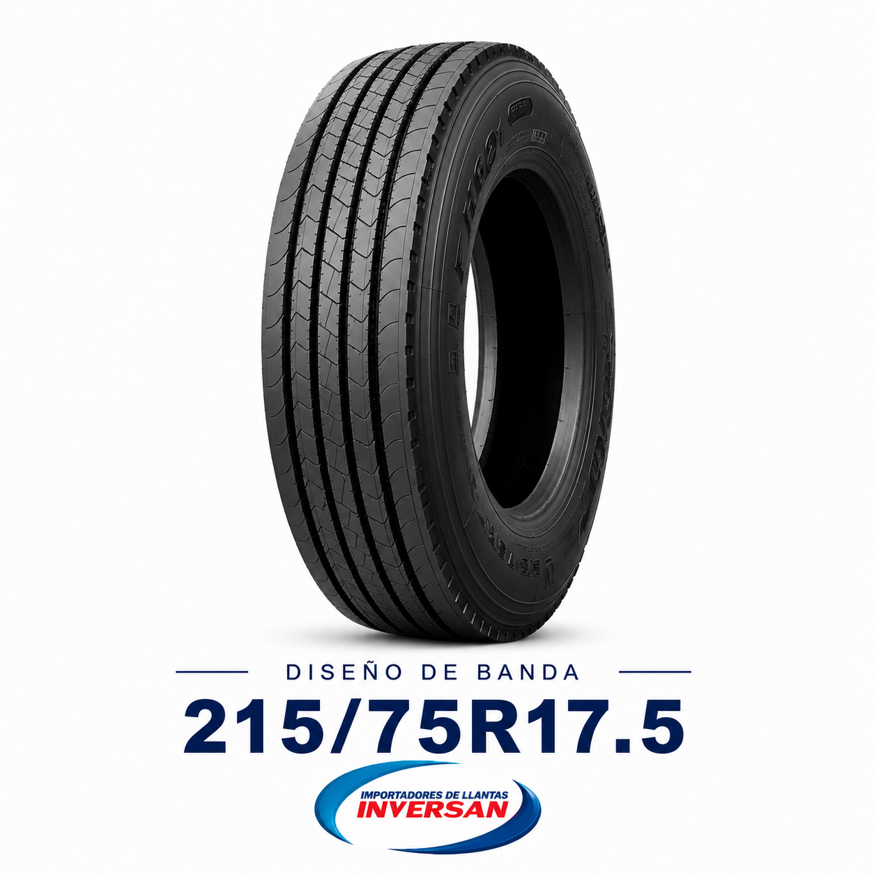 215/75R17.5 RH621 ROADX 16PR - 3