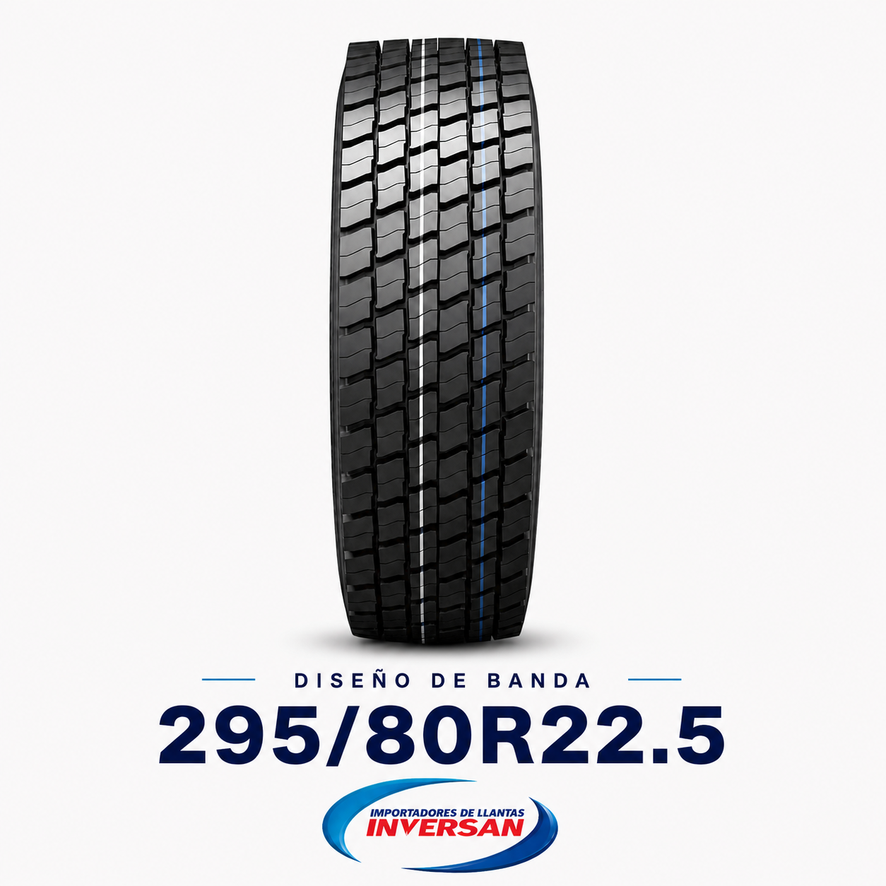 295/80R22.5 RT785 ROADX 18PR  - 2