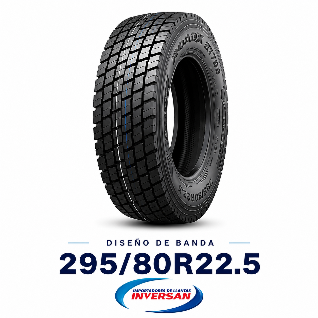 295/80R22.5 RT785 ROADX 18PR  - 3