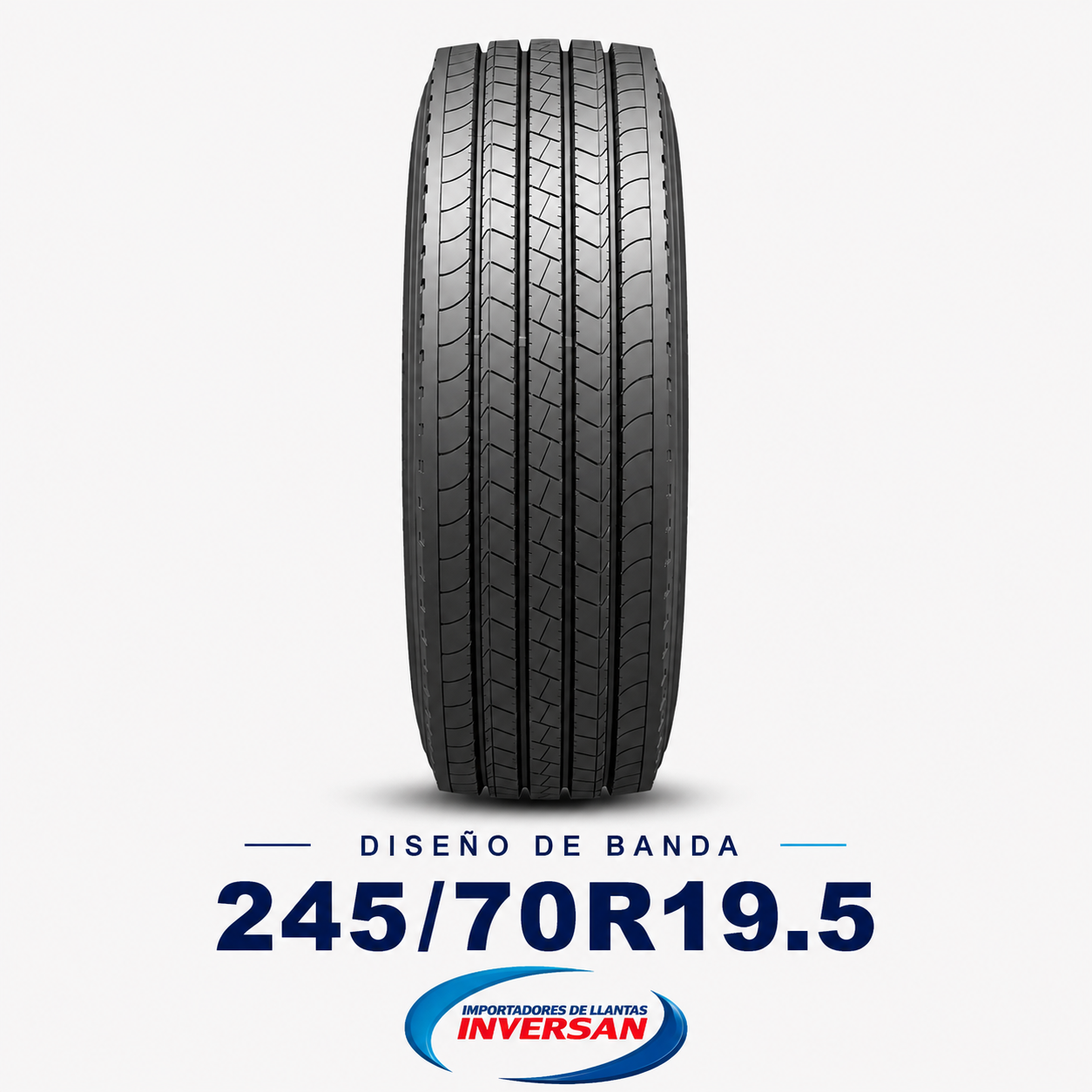 245/70R19.5 RH621 ROADX 18PR - 2
