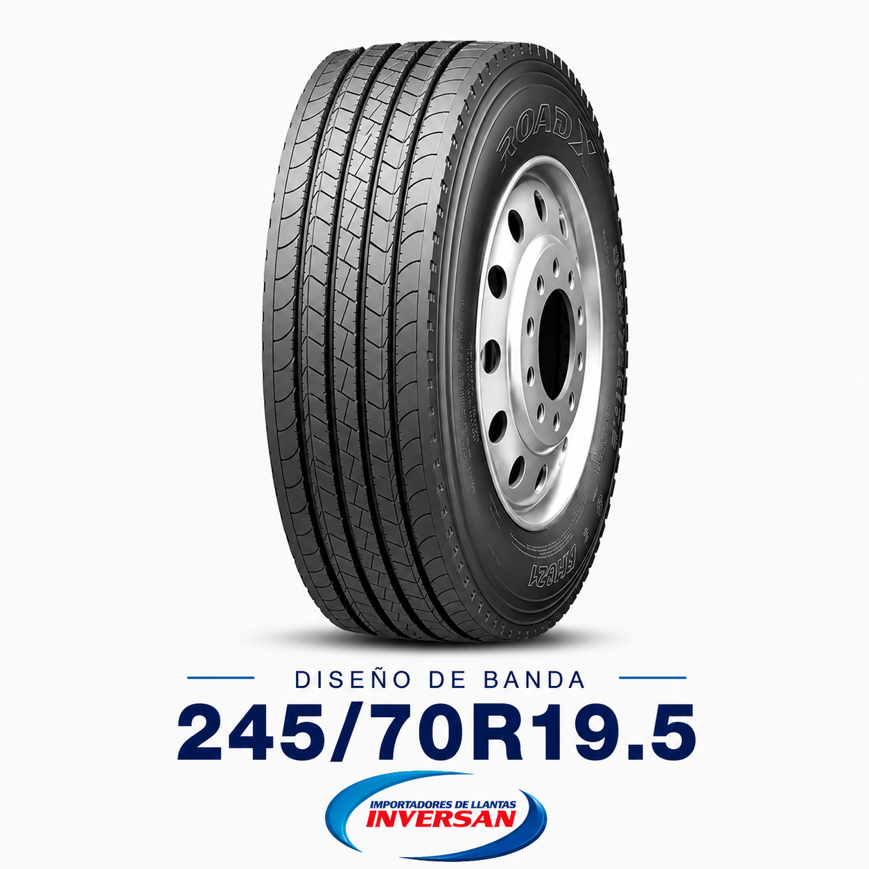 245/70R19.5 RH621 ROADX 18PR - 3