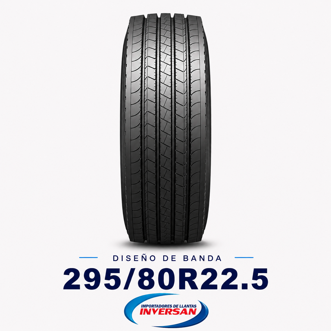 295/80R22.5 RH621 ROADX 18PR - 2