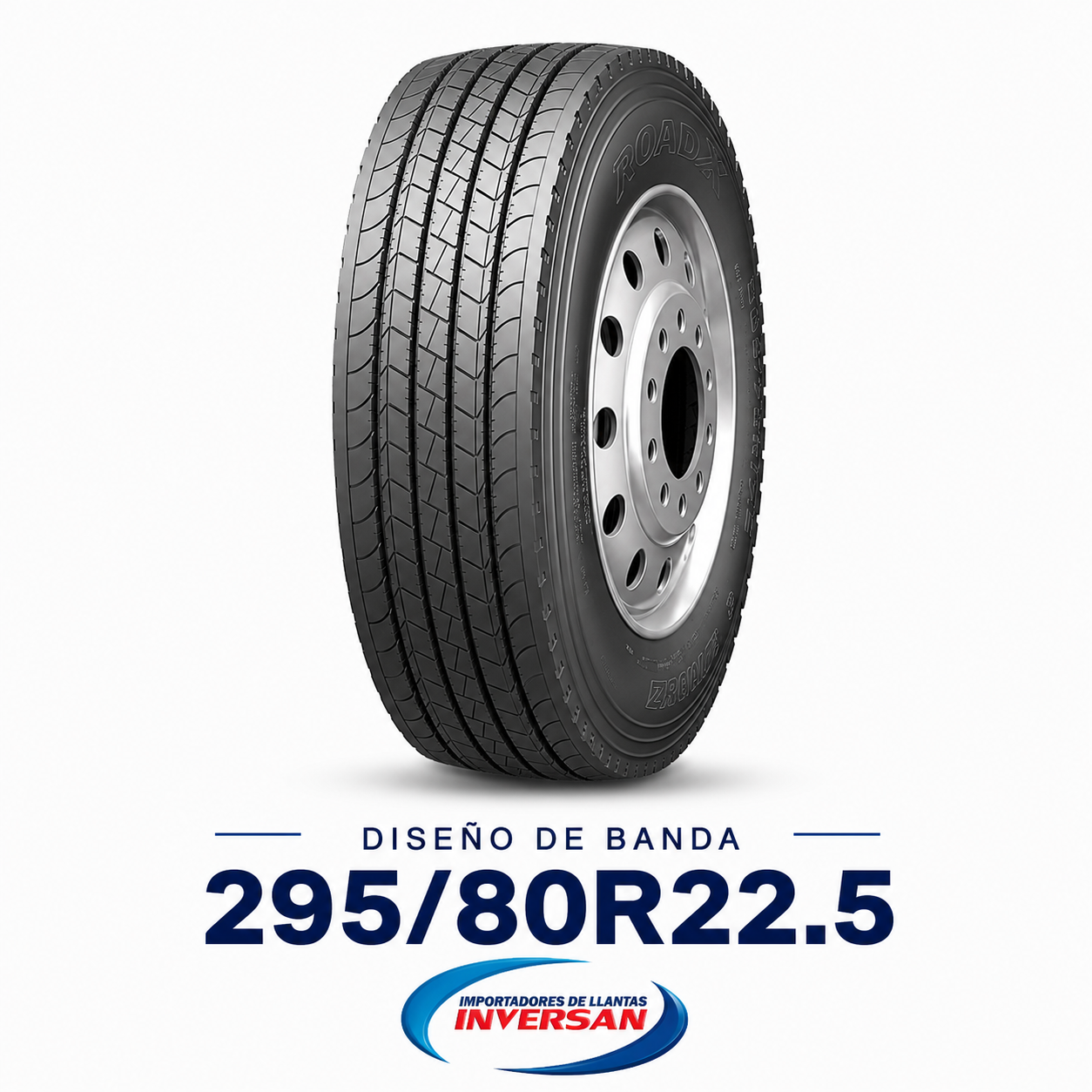 295/80R22.5 RH621 ROADX 18PR - 3