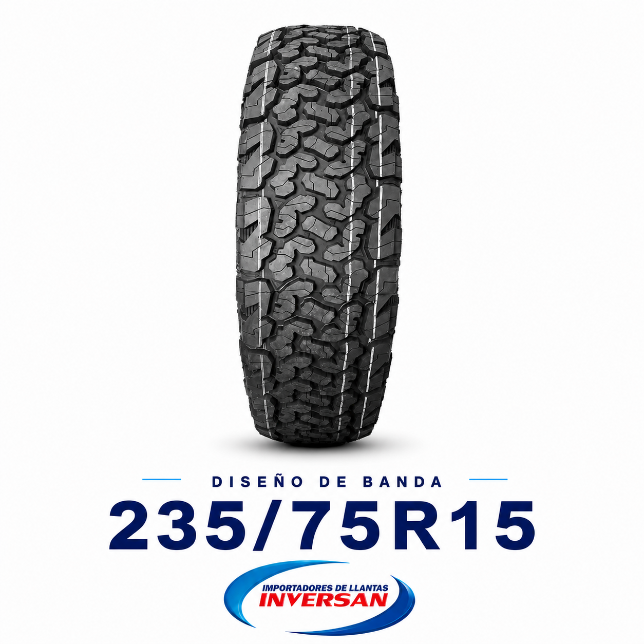 235/75R15 XFORCE AT II TOURADOR - 2