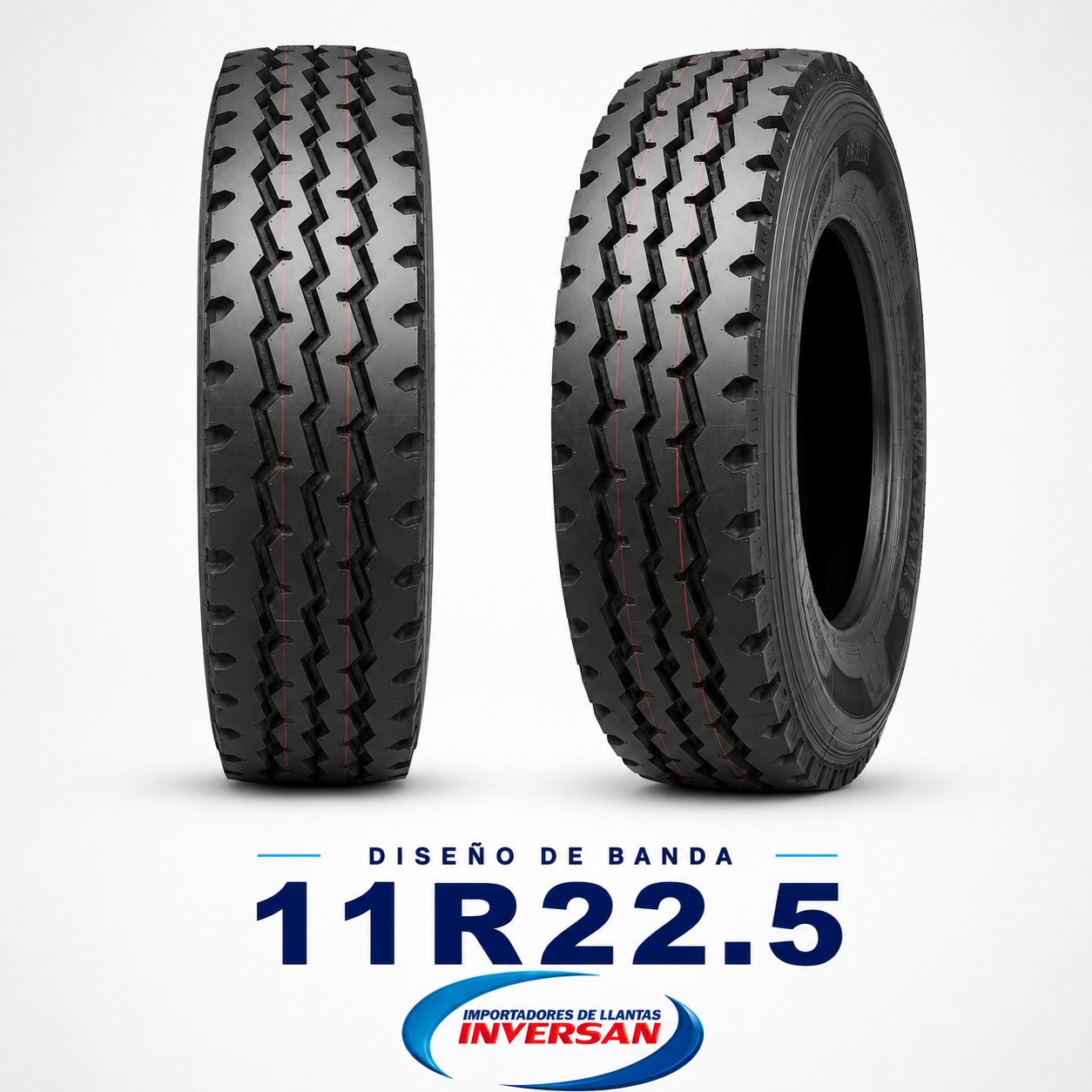 Llanta MARAMAX 11R22.5 M306+