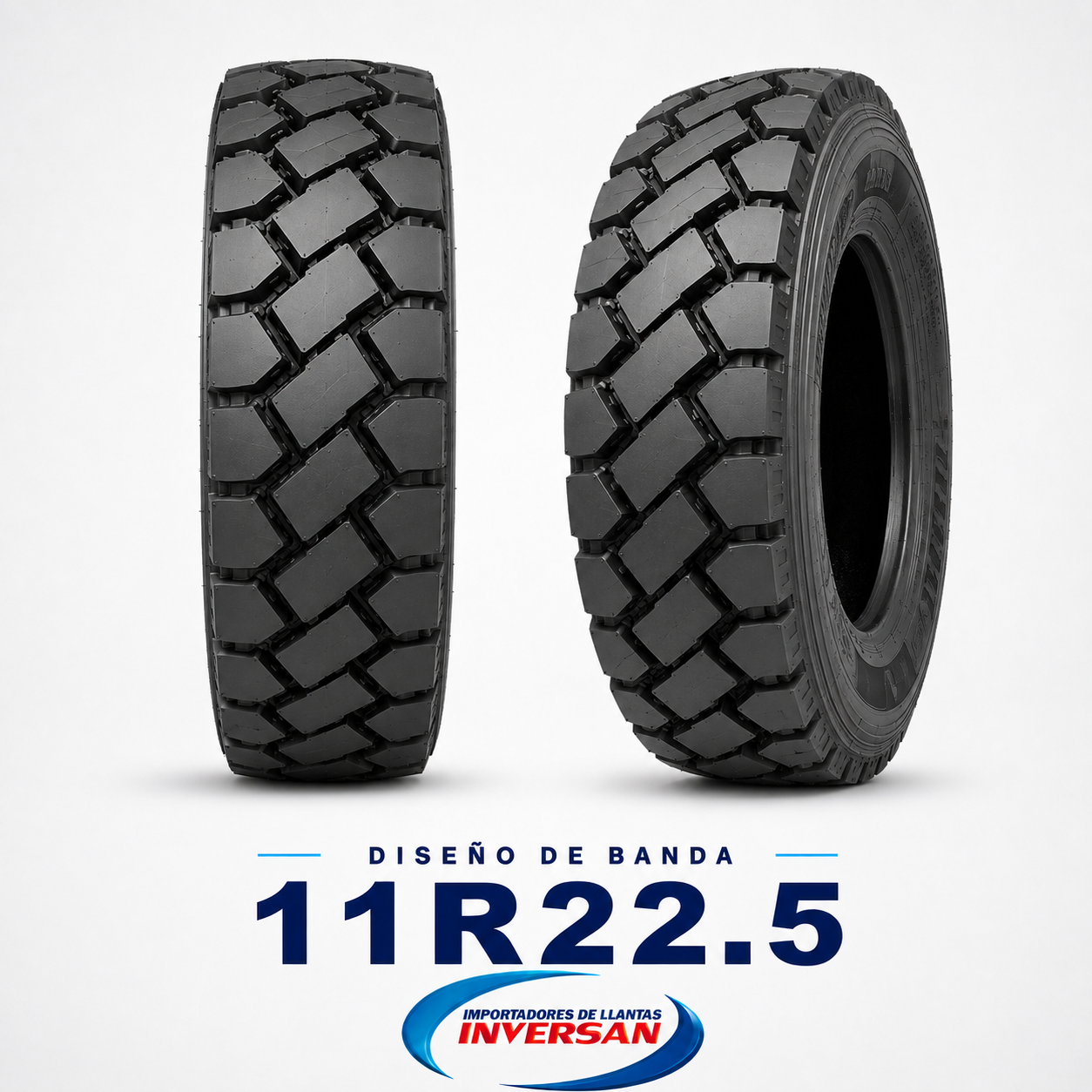 Llanta AMBERSTONE 11R22.5 339